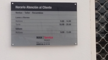 Horario Atencion al Cliente