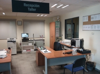 Recepción de taller