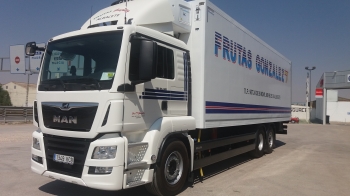 Camion Frutas Gonzalez